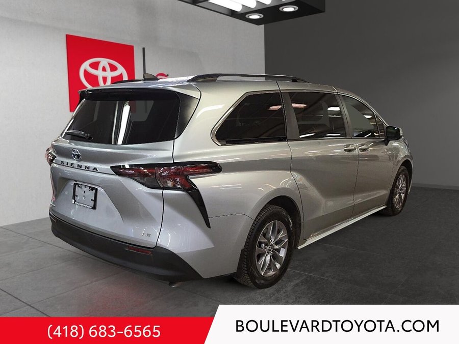 2025 Toyota Sienna 2025 Celestial Silver Metallic