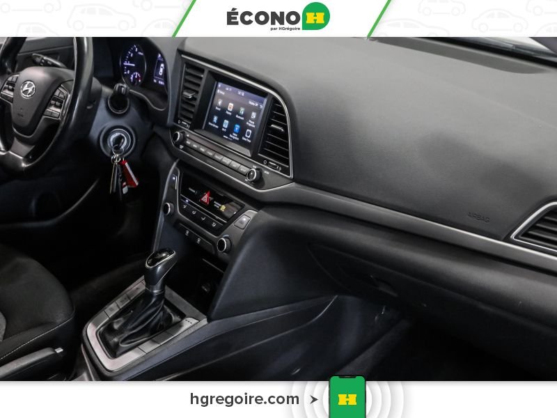 2017 Hyundai Elantra Black Blainville - photo #24