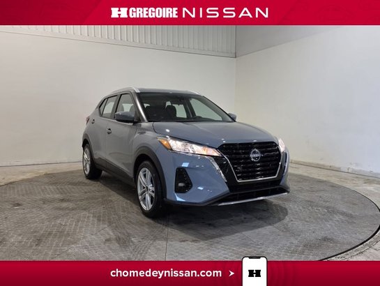 Nissan Kicks 2024 2024 Gris