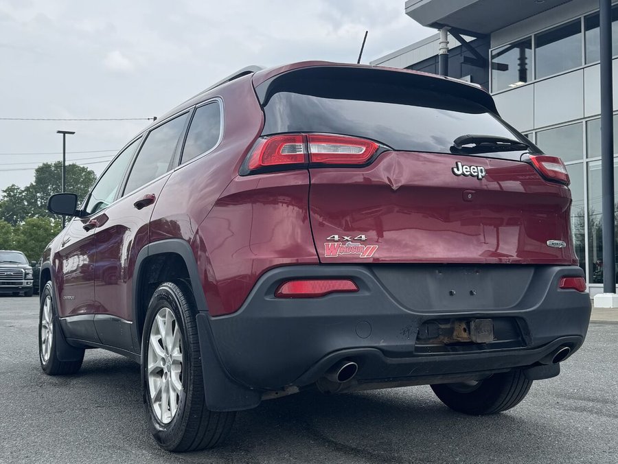 Jeep Cherokee North 4x4 2014 2014 Rouge