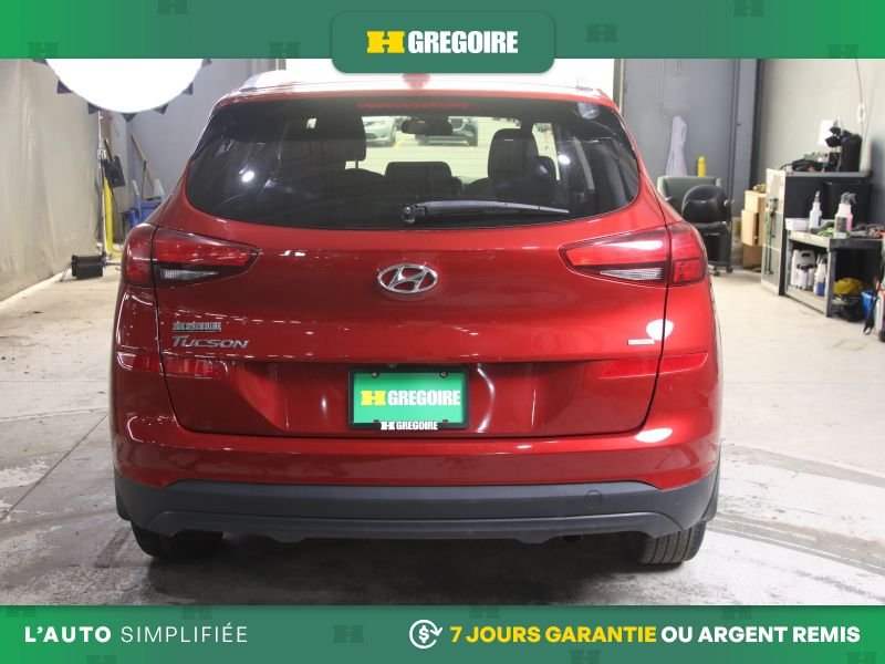 2021 Hyundai Tucson Red Laval - photo #5