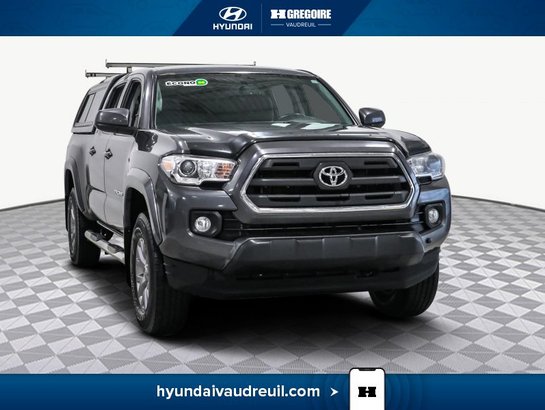 Toyota Tacoma 2016 2016 Gris