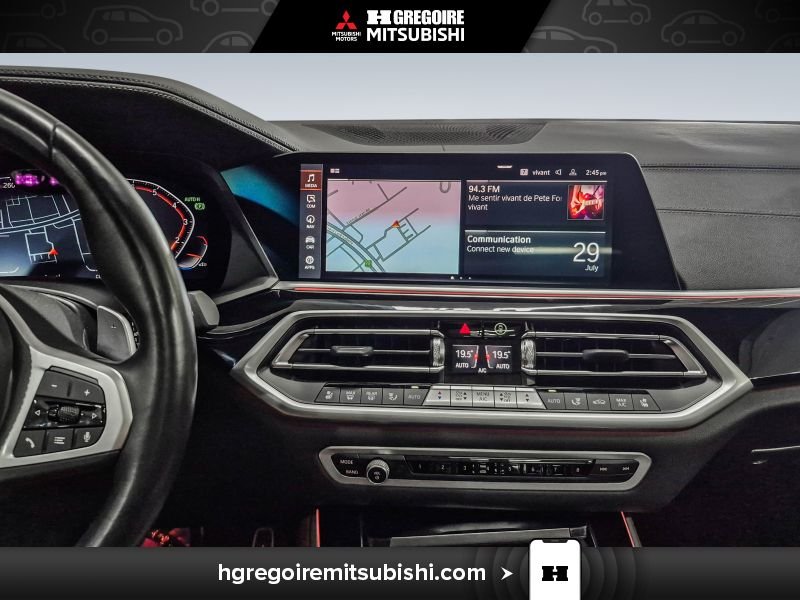 2023 BMW X5 Blue Blainville - photo #27