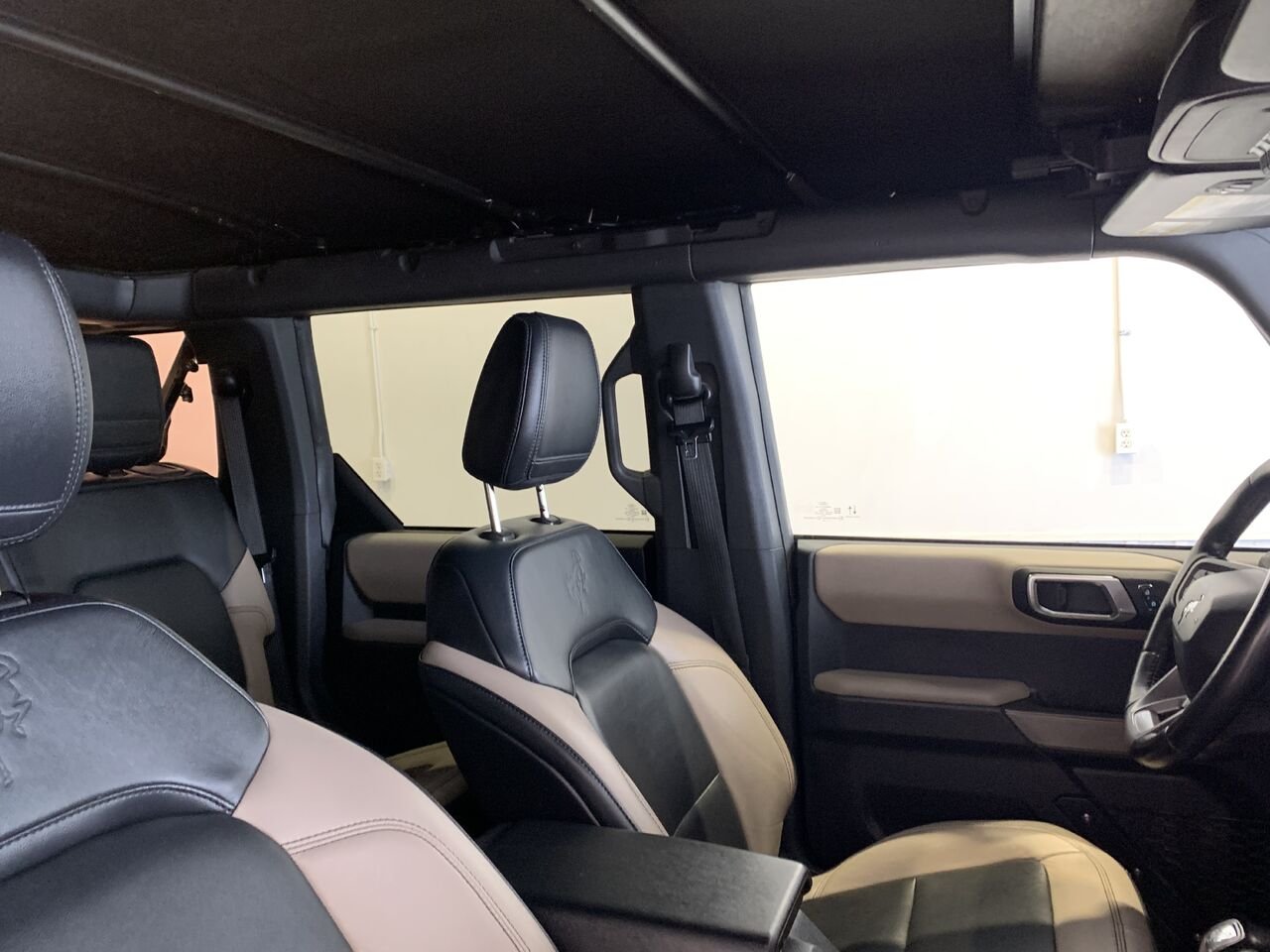 2022 Ford Bronco WILDTRACK ADVANCED Black Châteauguay - photo #17