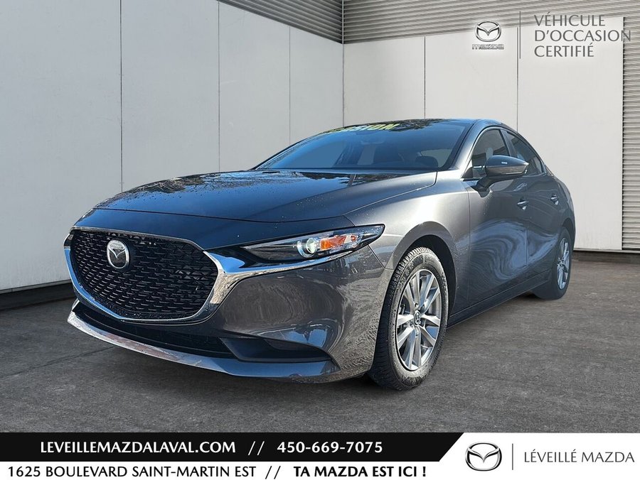 Mazda Mazda3 2025 2025 Gris