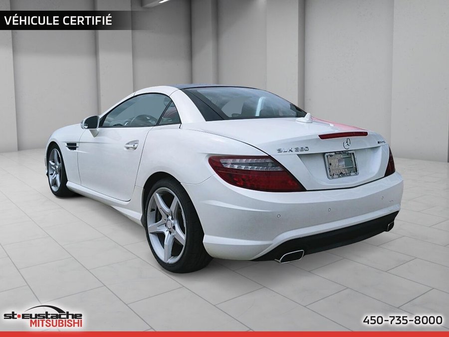 Mercedes-Benz SLK SLK 350 ROADSTER-HARD TOP-AMG PACK 2016 Blanc