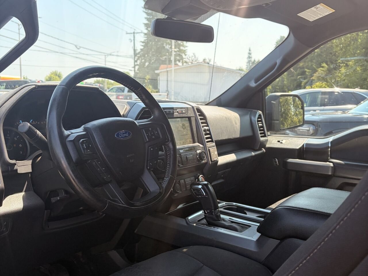 Ford F-150 2019 Noir Sainte-Julienne - photo #1
