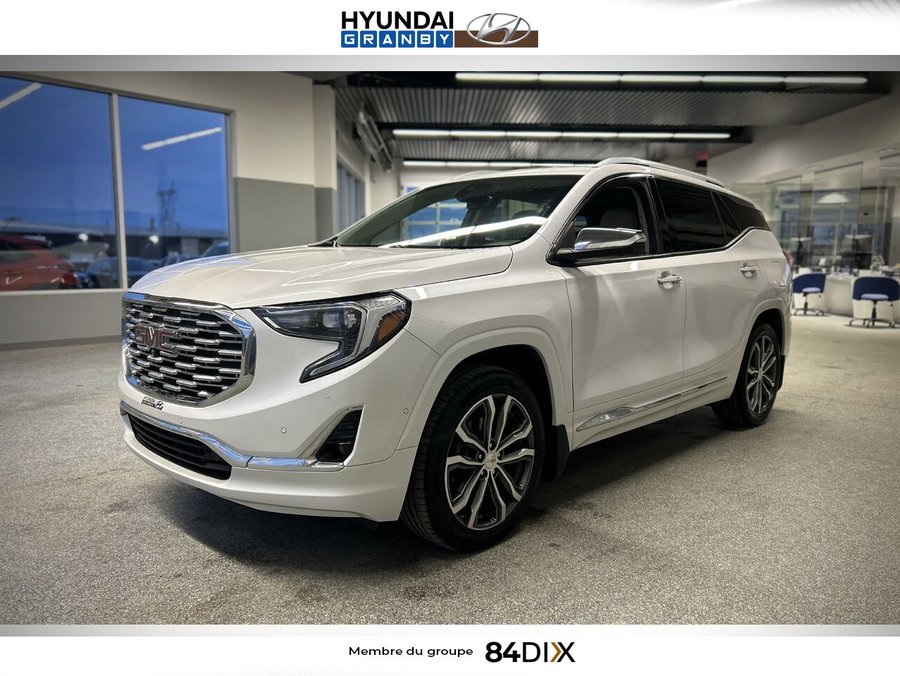 GMC Terrain 2020 2020 Blanc