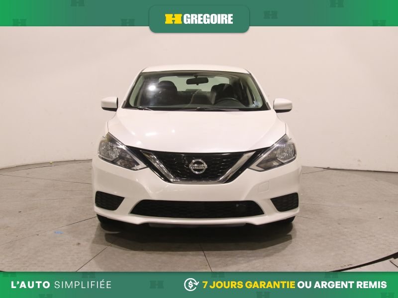 Nissan Sentra 2019 Blanc Blainville - photo #1