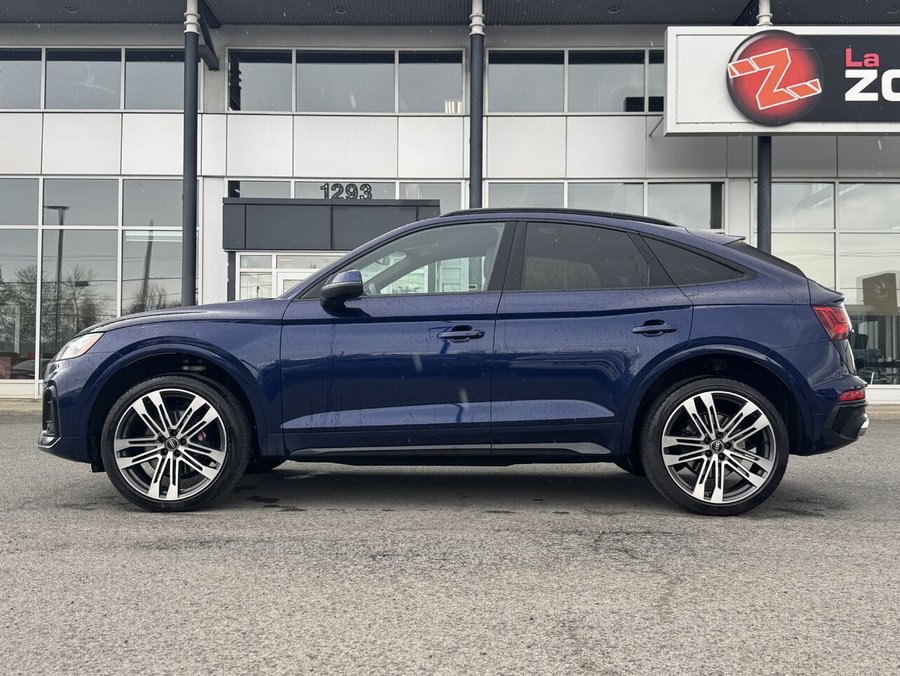 Audi SQ5 Sportback 2021 2021 Bleu