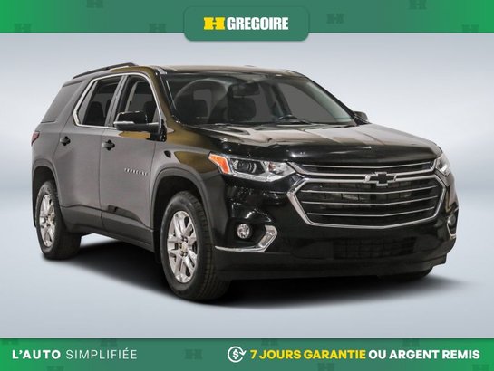 Chevrolet Traverse 2021 2021 Noir