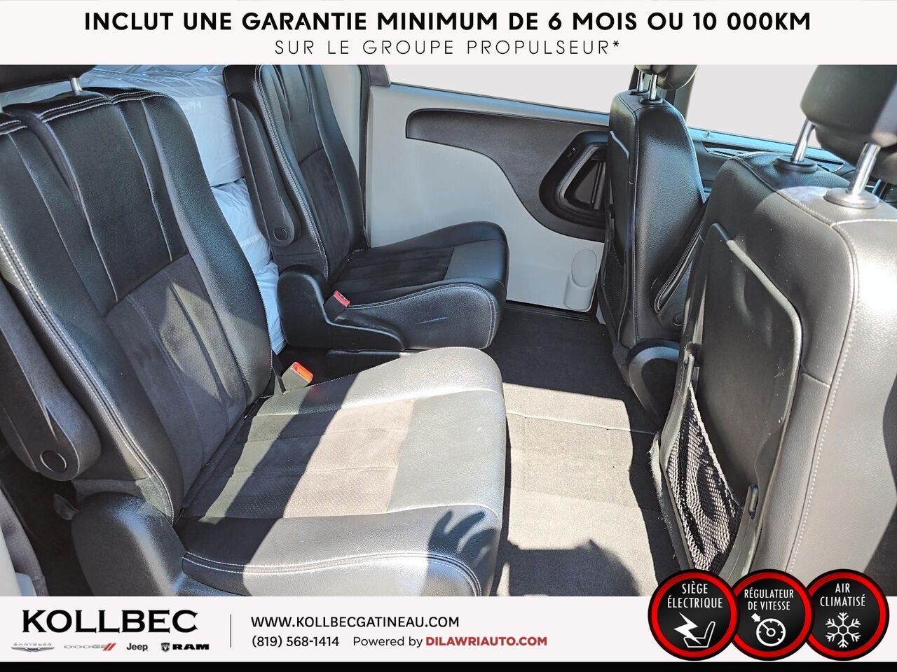 2017 DODGE GRAND CARAVAN SXT Premium Plus Red Ottawa & Gatineau - photo #20