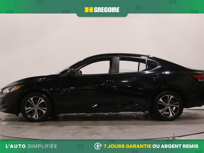 2021 Nissan Sentra 2021 Black