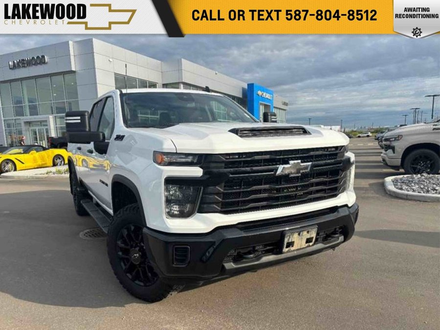 2025 Chevrolet Silverado 2500HD 2025 White