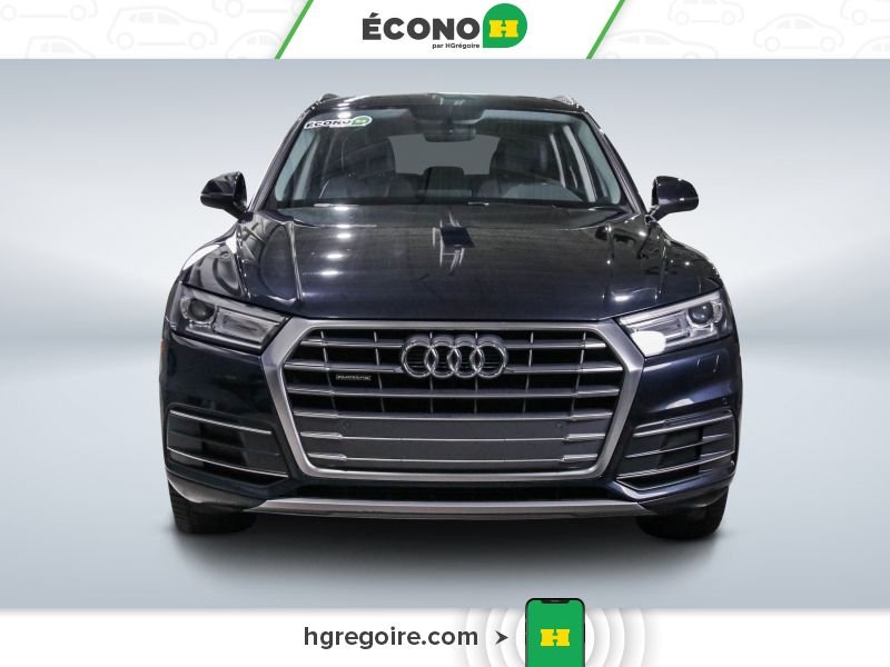 2018 Audi Q5 Grey Laval - photo #1