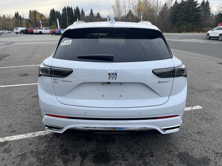 BUICK Envision Avenir 4 portes TI 2026 Blanc irisé triple couche