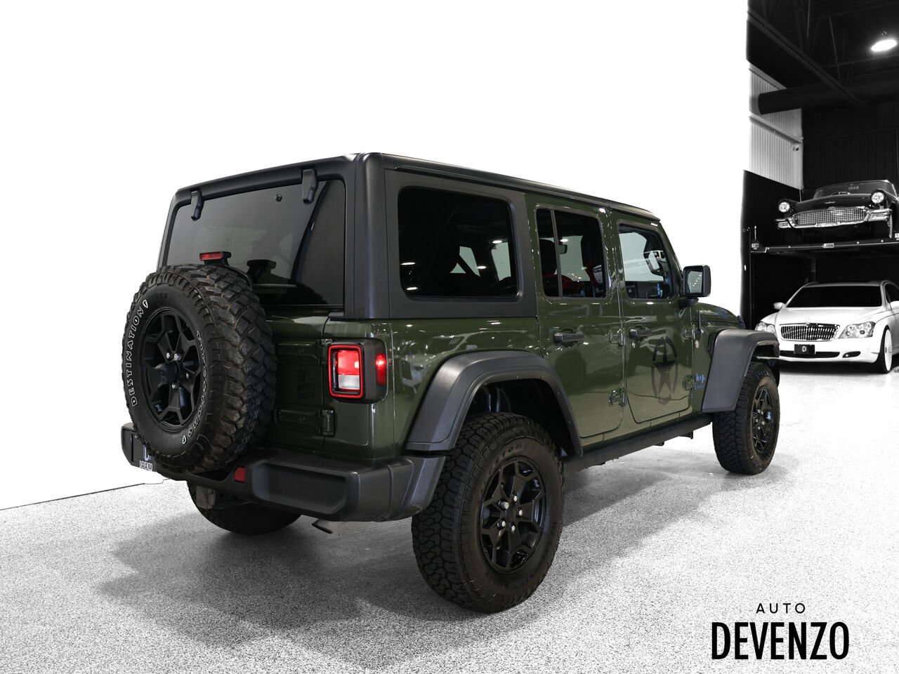 Jeep Wrangler 4xe 2023 Vert Saint-Eustache - photo #2
