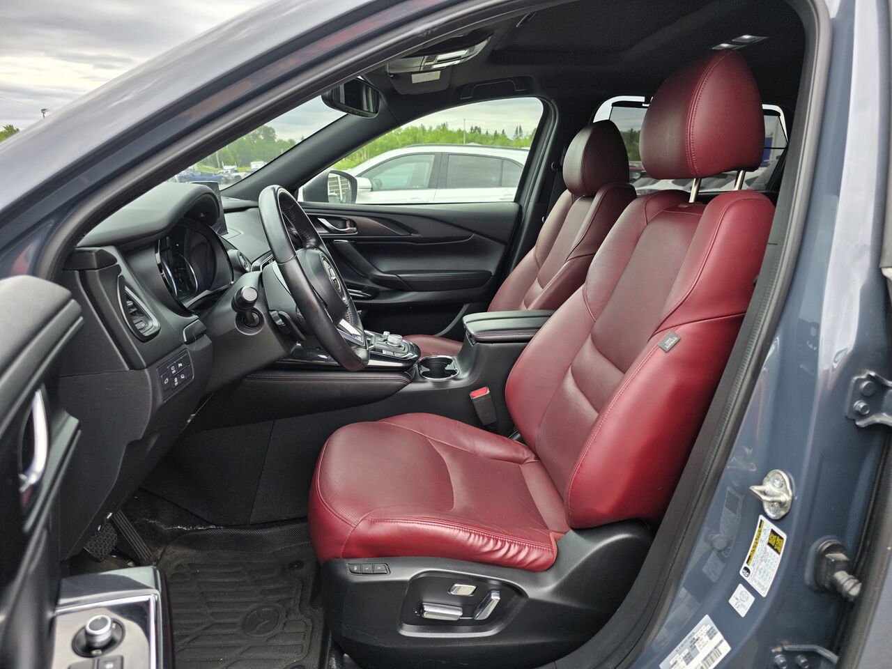 2021 Mazda CX-9 GT TI Grey Rouyn-Noranda - photo #48