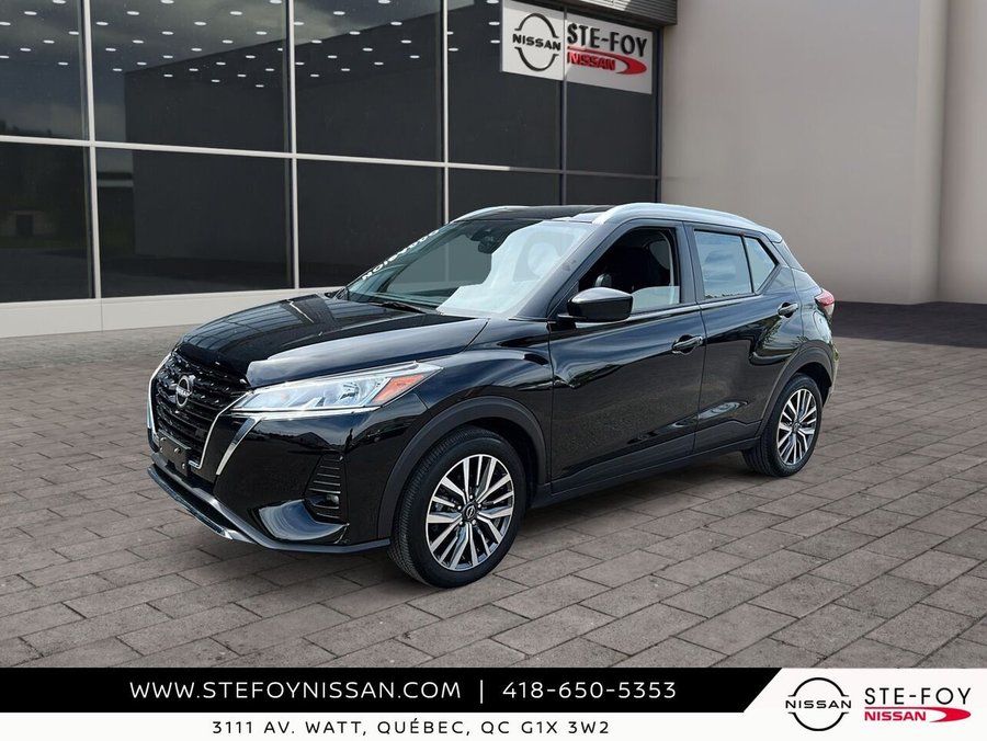 Nissan Kicks SV S6674 2024 Noir