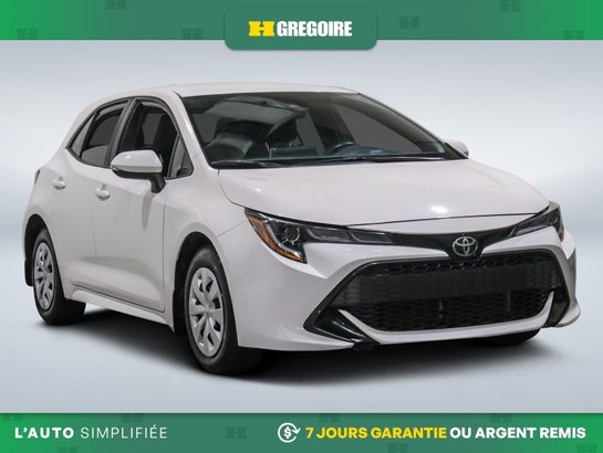 Toyota Corolla 2022 2022 Blanc