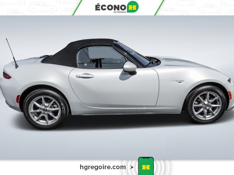 2016 Mazda MX-5 Grey Blainville - photo #8