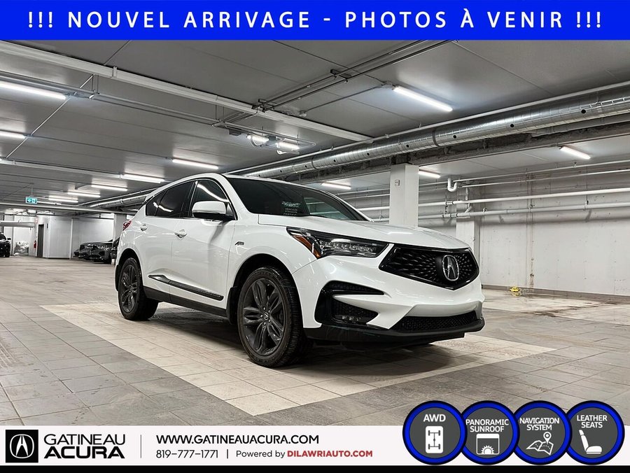 2021 Acura RDX A-Spec SH-AWD White