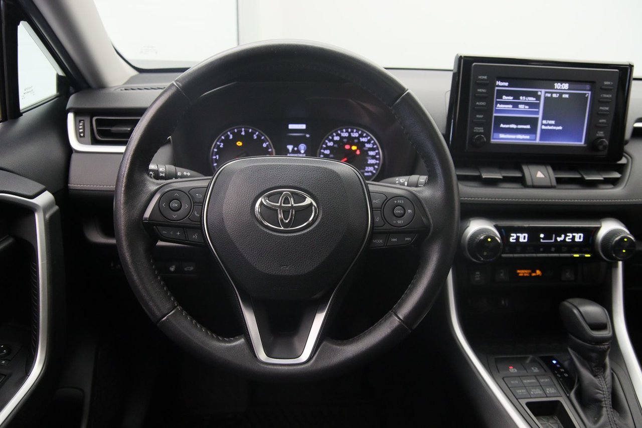 Toyota RAV4 NIV 2T3R1RFV2KC038406 2019 Noir Baie-Comeau - photo #8