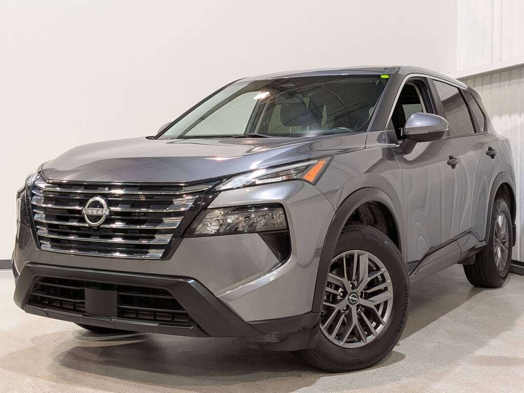 Nissan Rogue AWD S 2024 Gris Val-David - photo #0