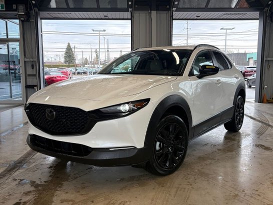 2026 MAZDA CX-30 2026 Snowflake White Pearl