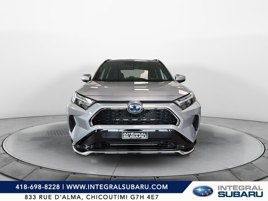 2024 Toyota RAV4 Prime 2024 Silver