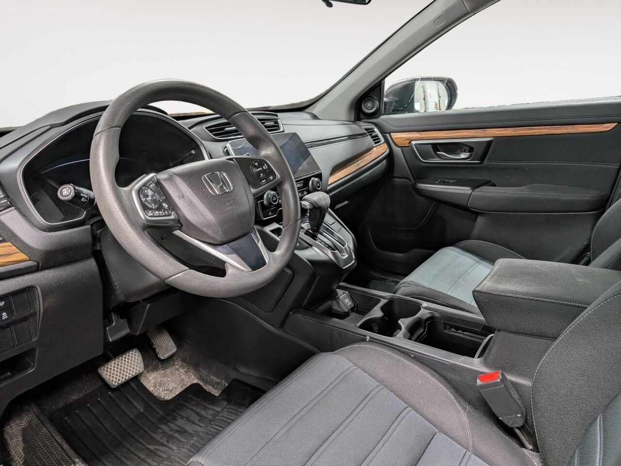 Honda CR-V EX/SIÈGES CHAUFFANTS/TOIT OUVRANT/AC BIZONE/CAMÉRA DE RECUL/BLUETOOTH 2017 Gris Sherbrooke - photo #8