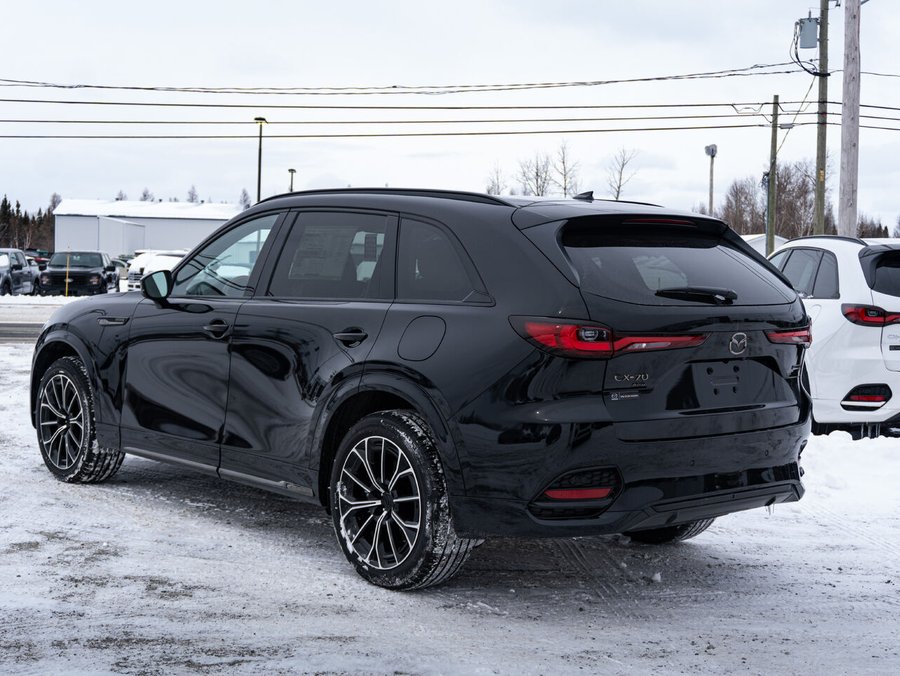 2026 MAZDA CX-70 MHEV 2026 Jet Black Mica