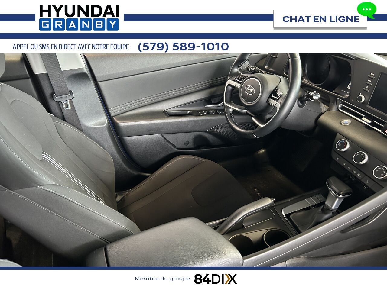 Hyundai Elantra 2021 Bleu Granby - photo #20