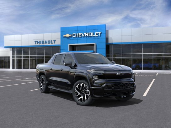 Chevrolet Silverado EV 2025 2025 Noir