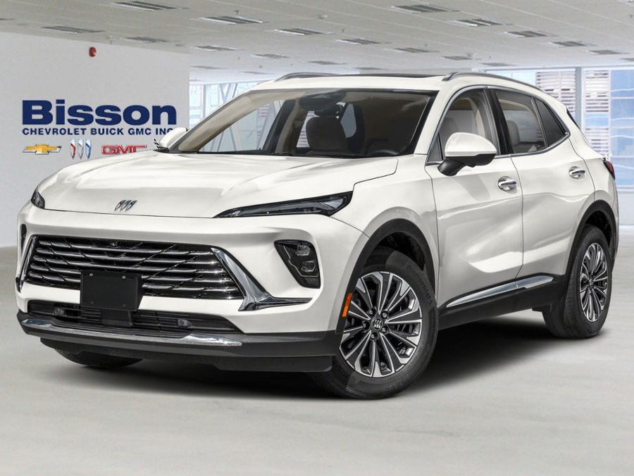 2026 Buick Envision 2026 Iridescent White Tricoat