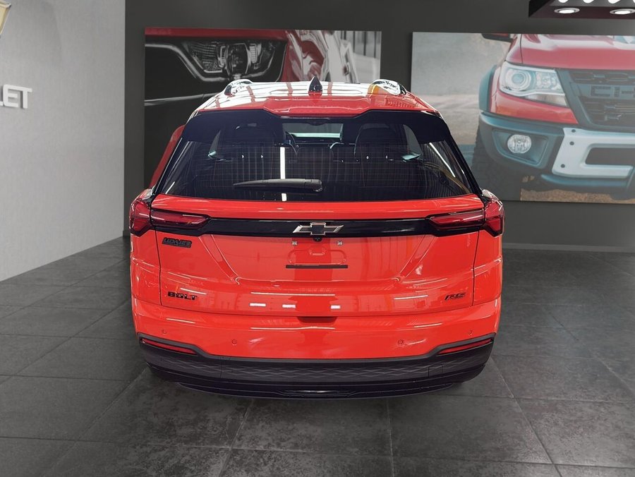 2027 Chevrolet Bolt 2027 Habanero Orange