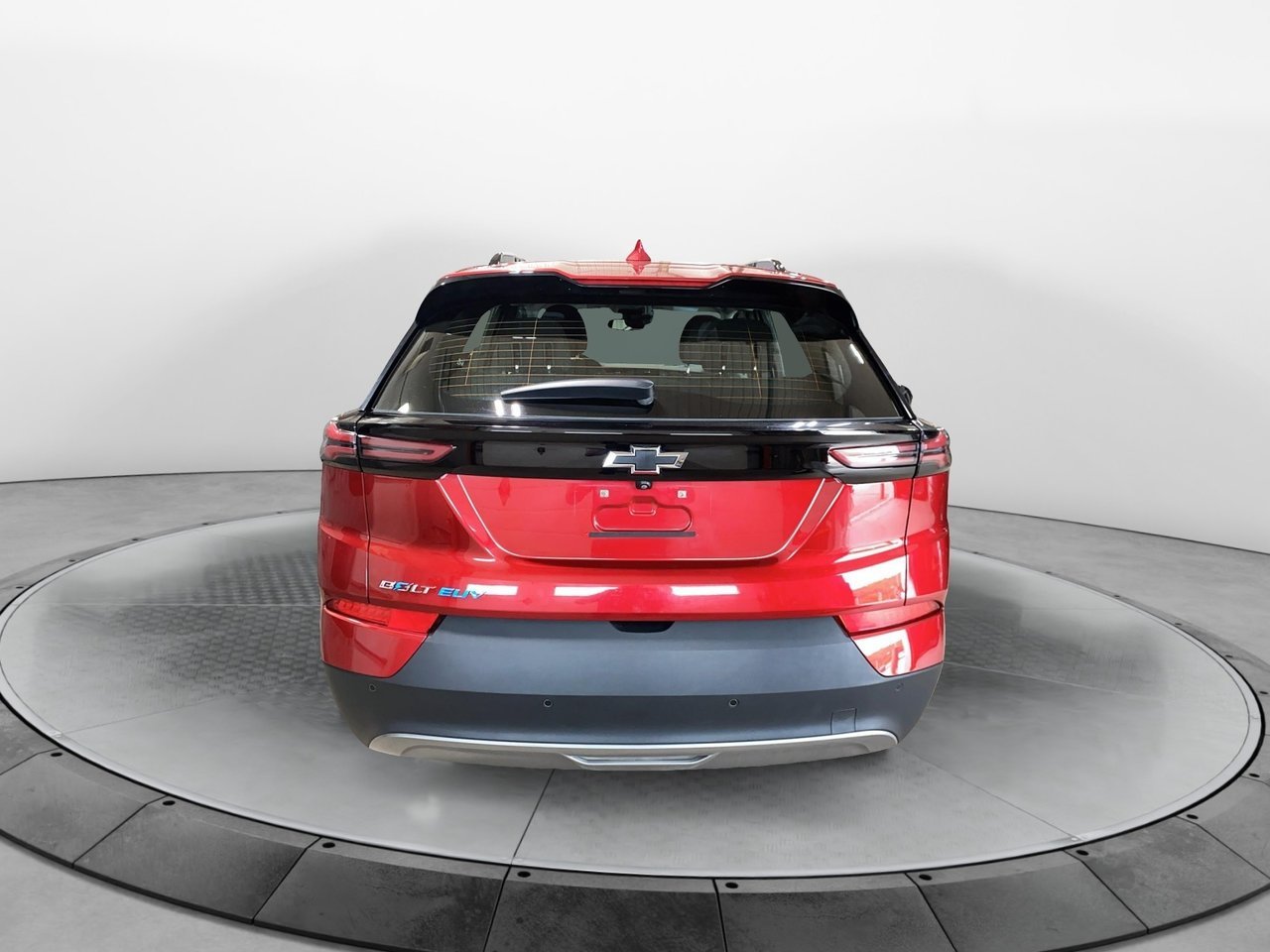 Chevrolet Bolt EUV NIV 1G1FY6S03N4109645 2022 Rouge Chicoutimi - photo #2