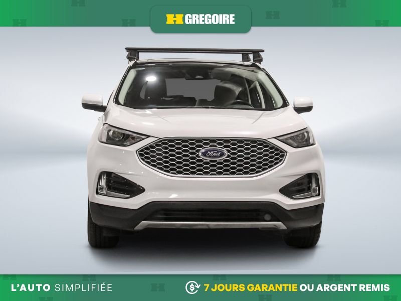 Ford EDGE 2023 Blanc Saint-Eustache - photo #1