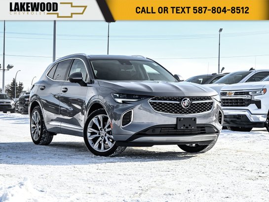 2022 Buick Envision 2022 Grey