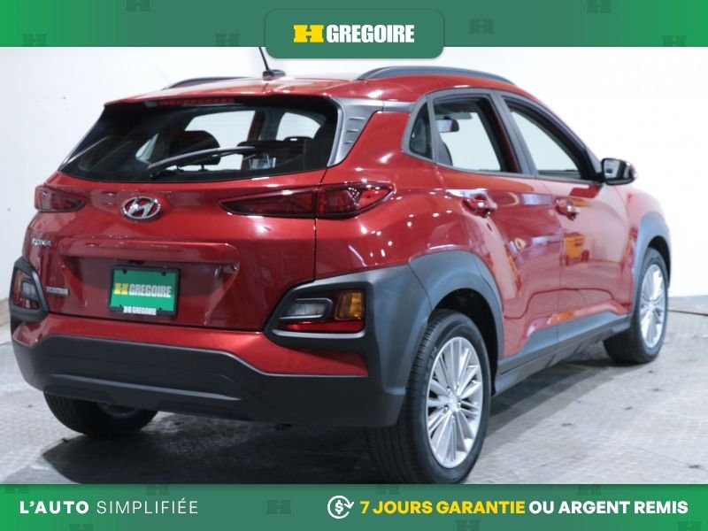 2019 Hyundai Kona Red Saint-Eustache - photo #8