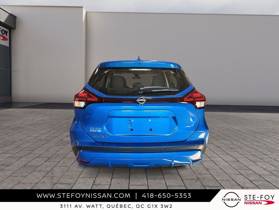 Nissan Kicks S S6657 2024 Bleu