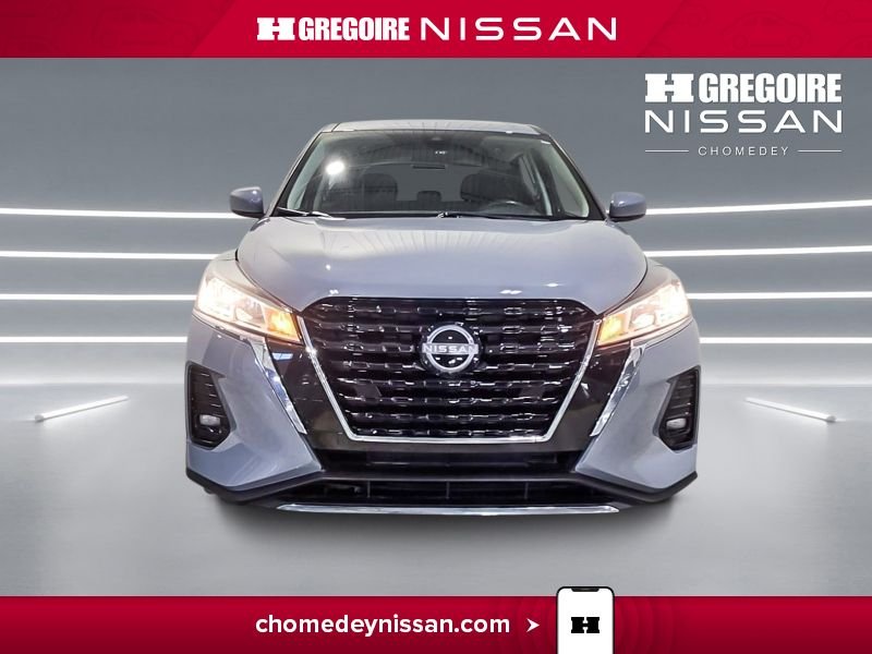Nissan Kicks 2022 2022 Gris