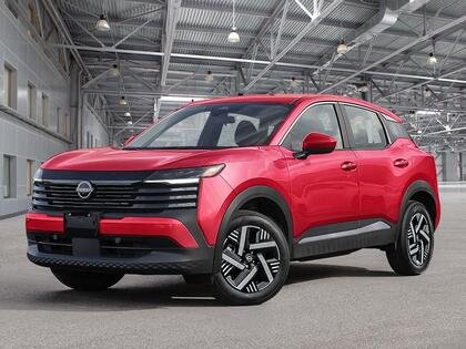 2026 Nissan Kicks 2026 Scarlet Ember Tintcoat