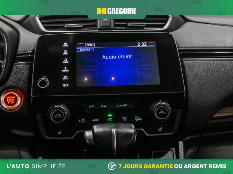 Honda CRV 729437 | Touring AWD AUTO A/C CUIR TOIT NAV GR ELECT MAGS 2020 Blanc Laval - photo #18