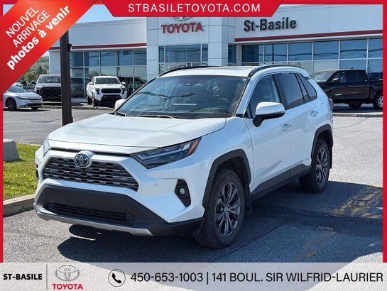 2023 Toyota RAV4 Hybrid 2023 White