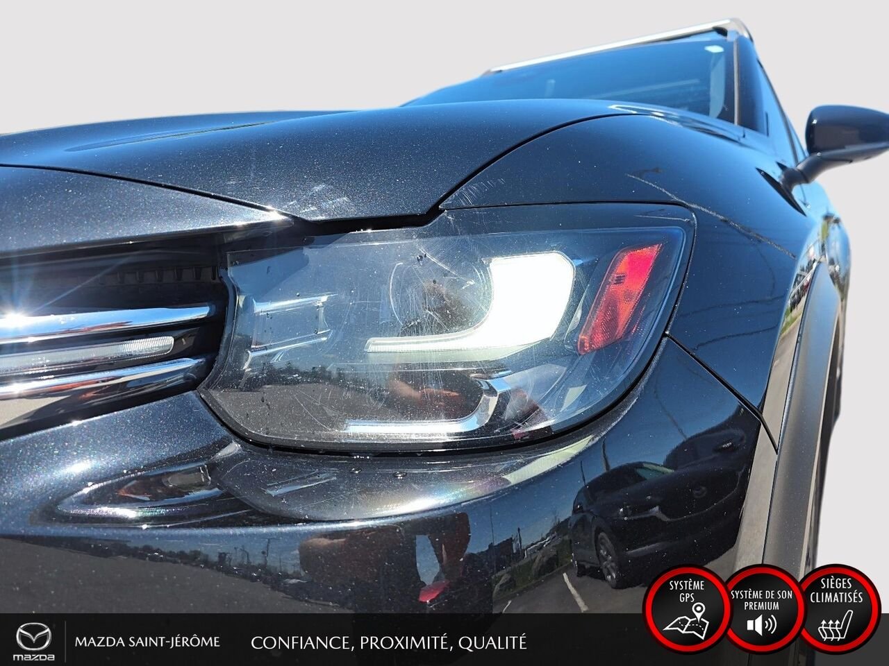 2024 Mazda CX-90 hybride rechargeable GT | TOIT OUVRANT | CUIR | AWD | Black Saint-Jérôme - photo #1