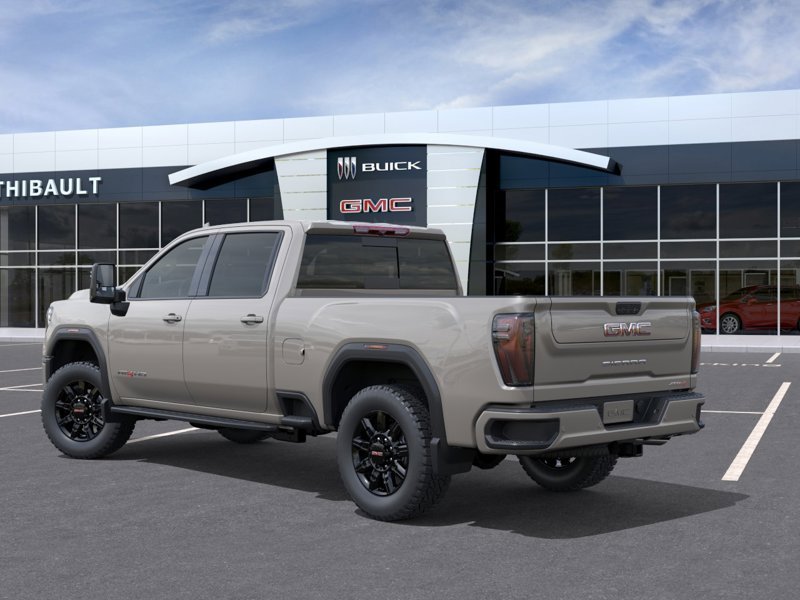 GMC SIERRA 2500HD AT4 cabine multiplace 4RM 159 po 2026 Beige