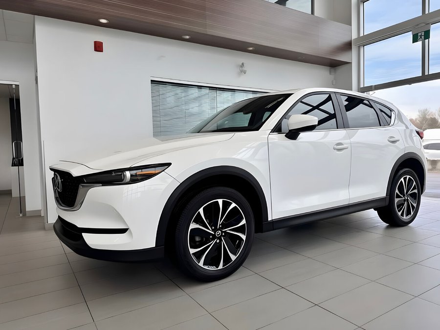 2025 Mazda CX-5 2025 White