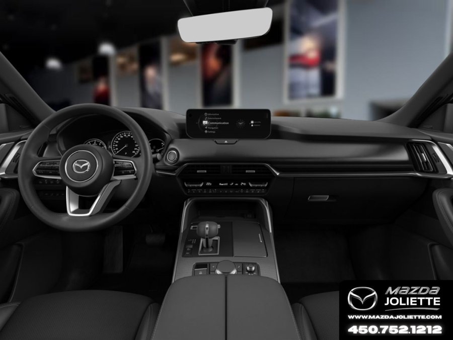 MAZDA CX-70 hybride léger 2026 2026 Noir de jais mica