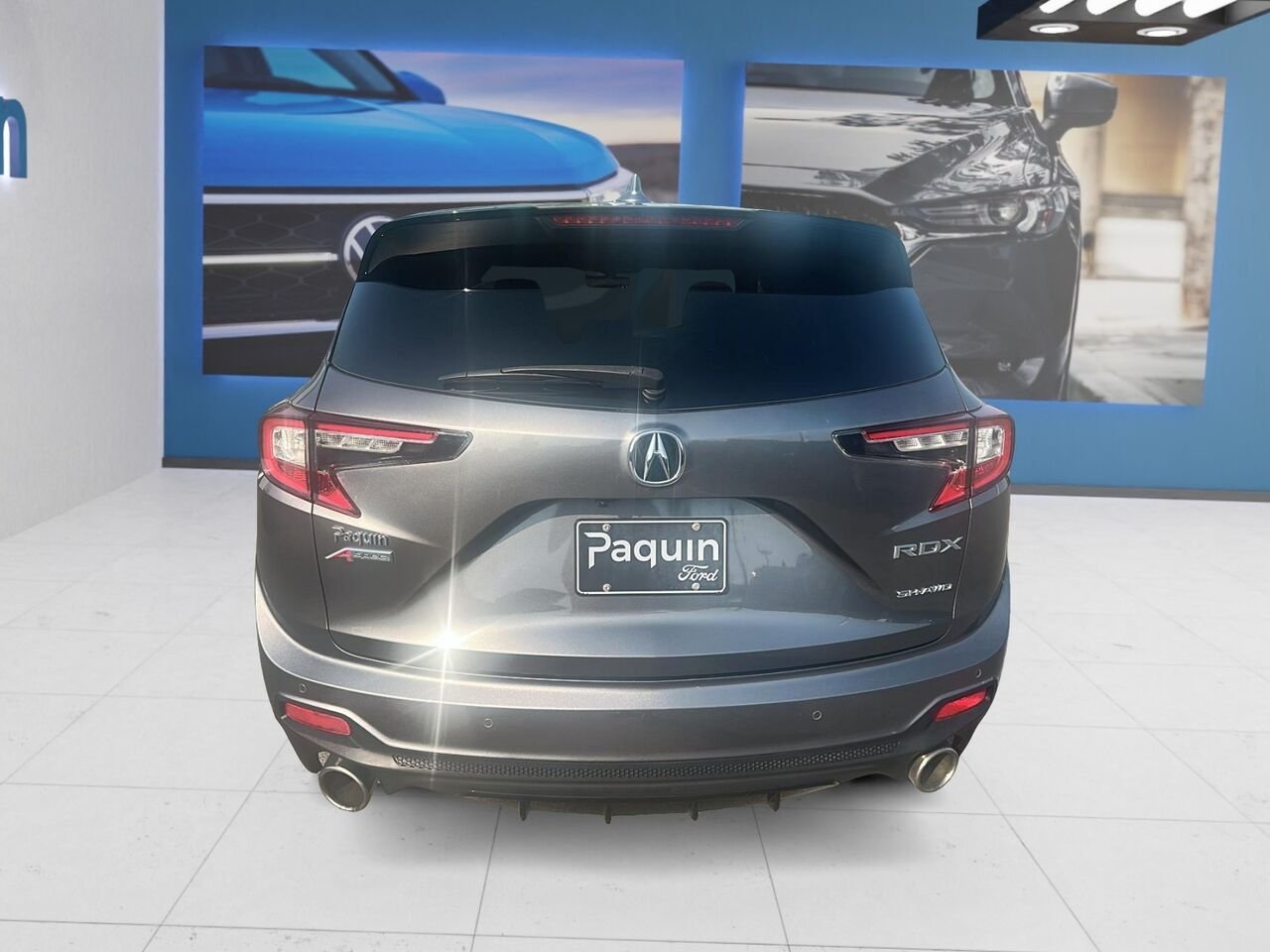 Acura RDX 2024 Gris Rouyn-Noranda - photo #2